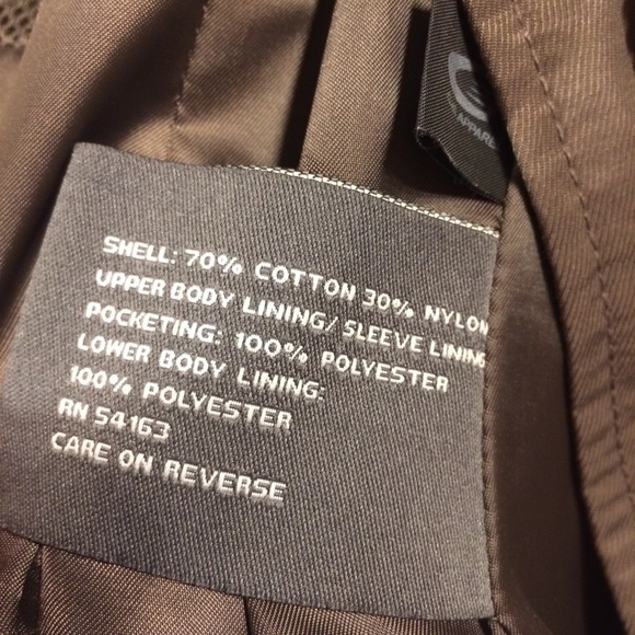 Kenneth Cole Reaction Spring/Fall weight Trench S - Picture 7 of 8